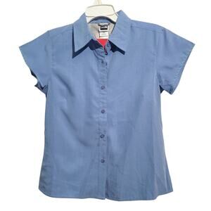 The North Face Women’s Corsica Bluebird Short Sleeve Shirt Size M NWT
